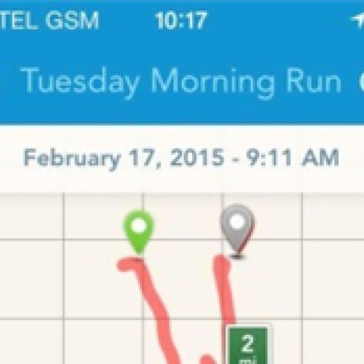 Sponsored Run, Rock of Gibraltar - February 2015