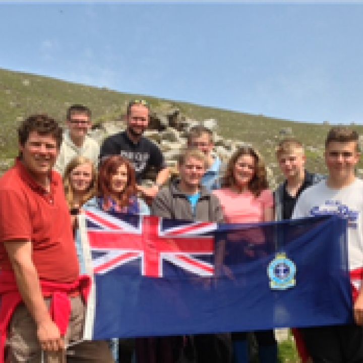Sea Cadets Offshore Yachts Visit  St Kilda 