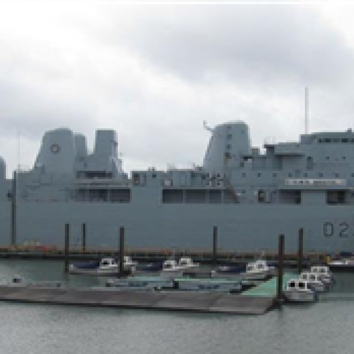 HMS Bristol Summer Camp - August 2012