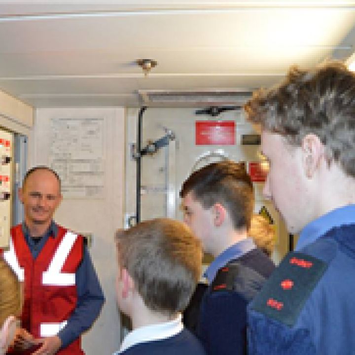 HMS MERSEY TOUR 