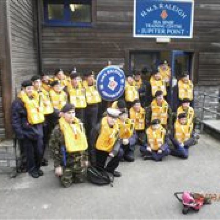 HMS Raleigh Unit Camp