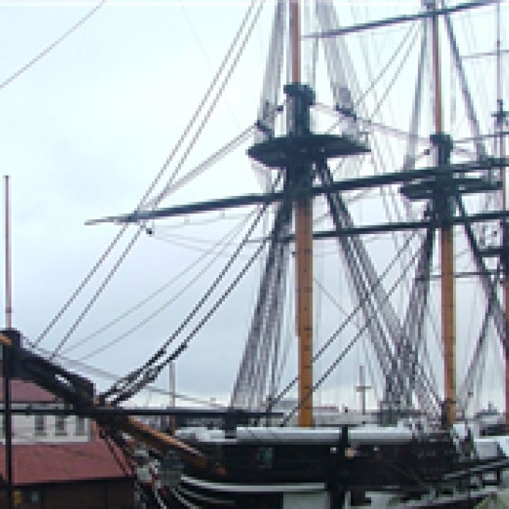 HMS Trincomalee Visit