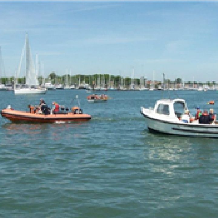 Unit Boating Half Term Holiday May 2010