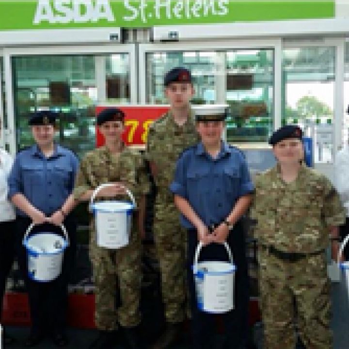 Scimitar raises funds for Help For Heroes...