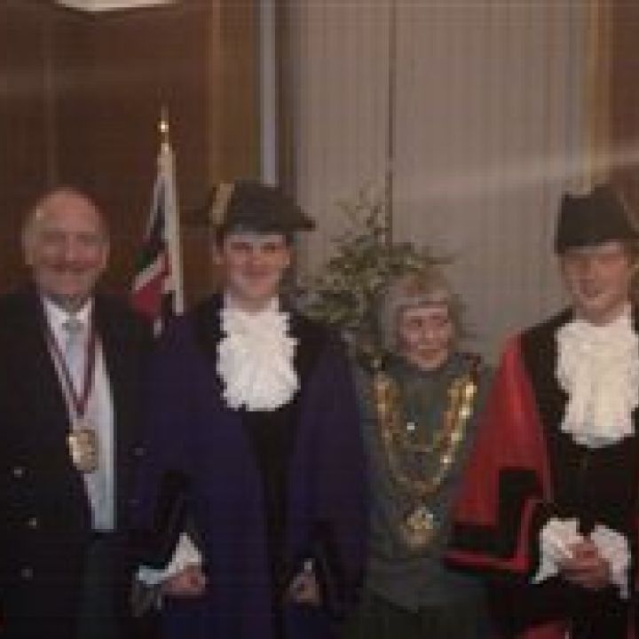 Visit to the Mayor's Parlour