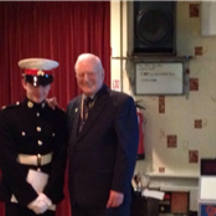 Royal British Legion thank you night