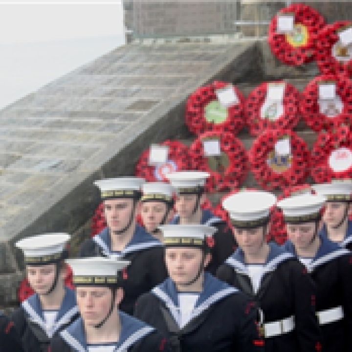 REMEMBRANCE SUNDAY PARADE