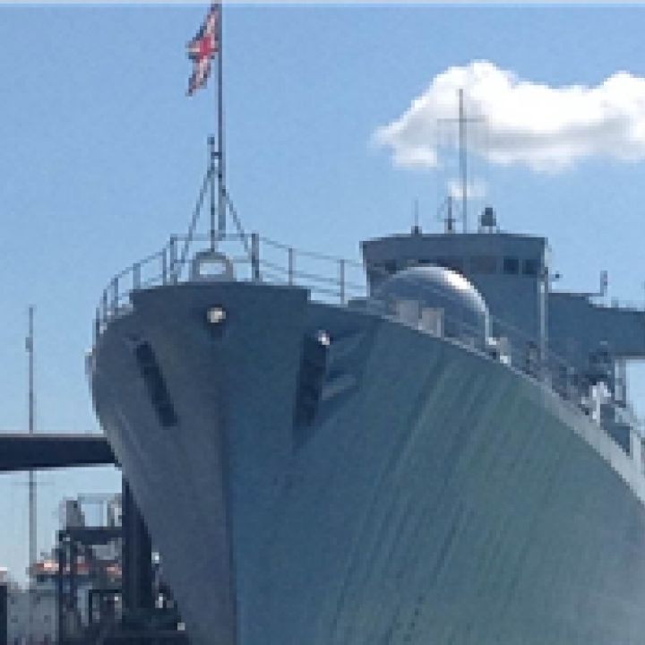 Life on Board HMS Bristol