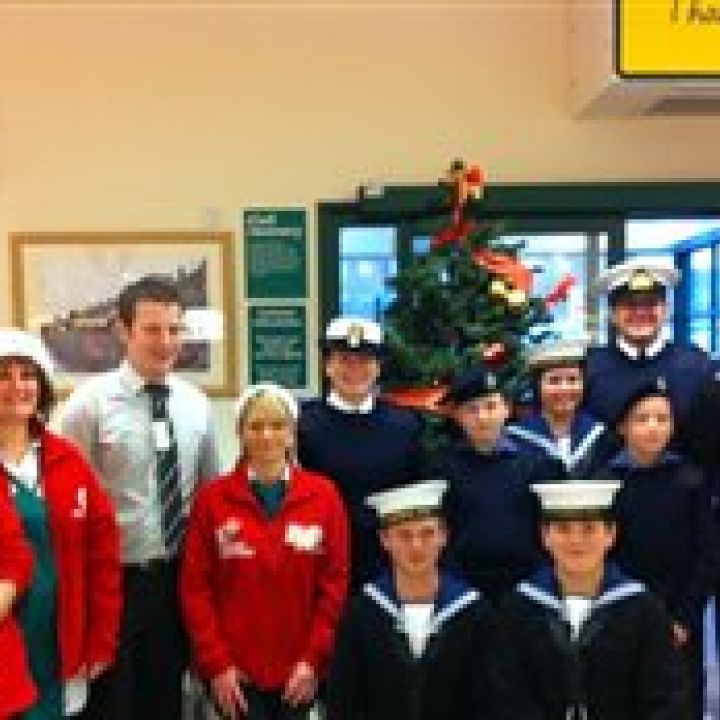 Morrison's Bag Packing (17 & 23/12/11)