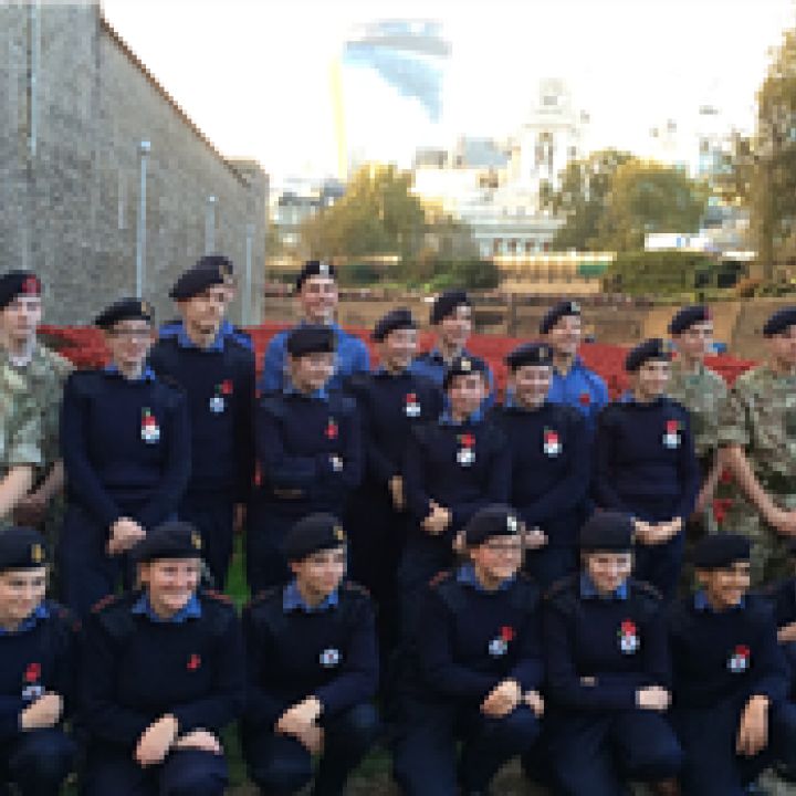 Poppy Planting at the Tower of London