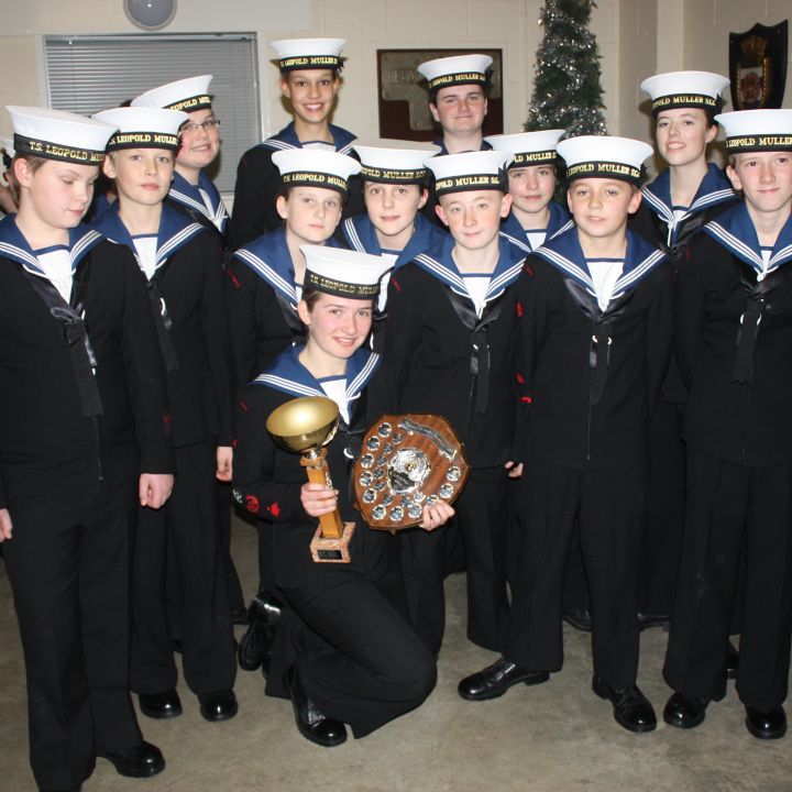 District Unarmed Drill Champions - December 2011