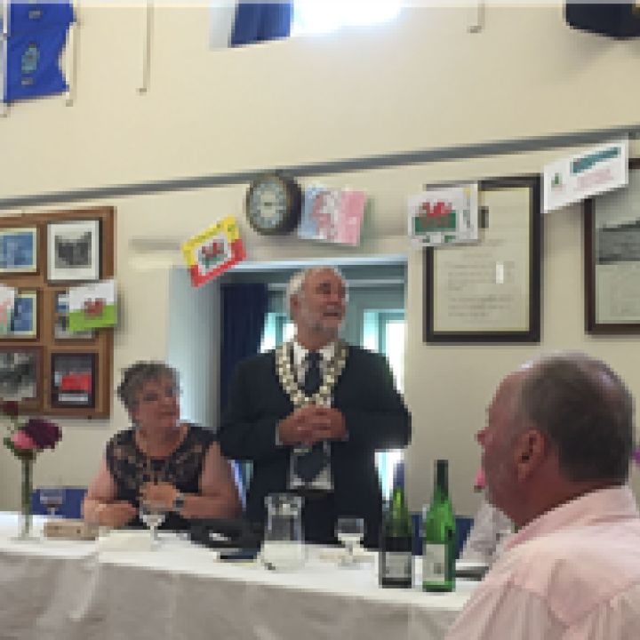 MAYORS INAUGURATION RECEPTION AT UNIT