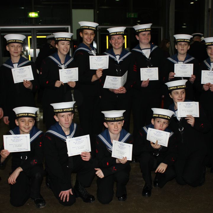 Eastern Area Unarmed Drill Team - January 2012
