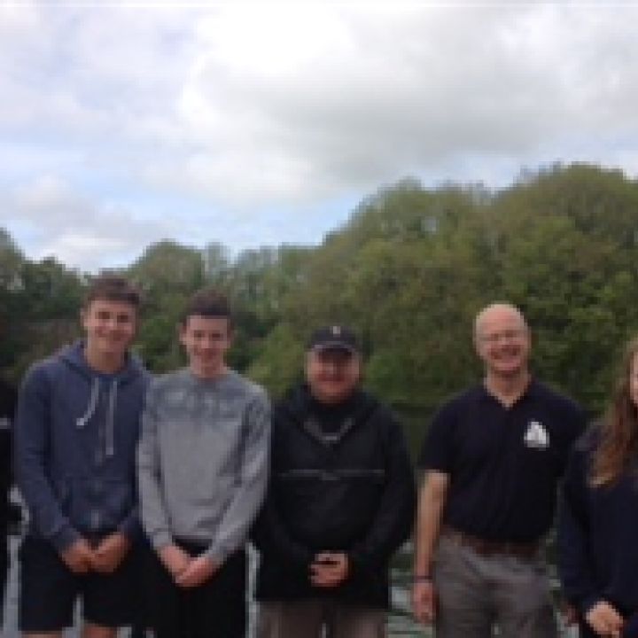JUNIORS LIFEBOAT VISIT