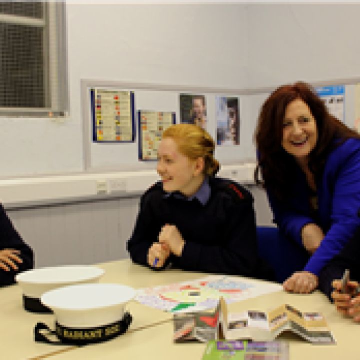 Captain Sea Cadets Meets Dewsbury Cadets!