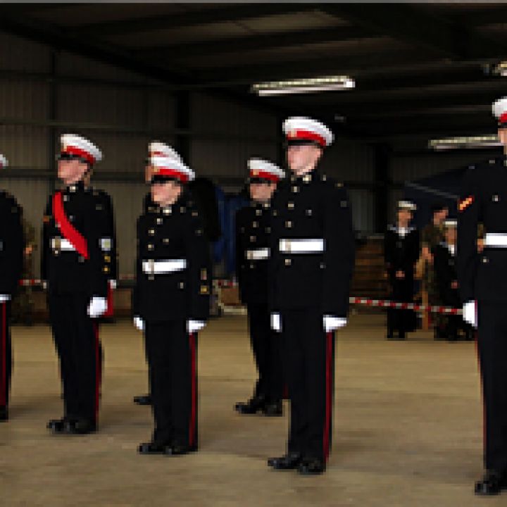 5 Troop Qualify for National Drill