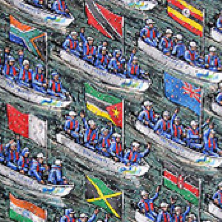 Artists of the River Pageant