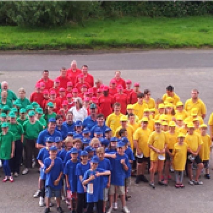Junior Sea Cadets enjoy a week of fun!