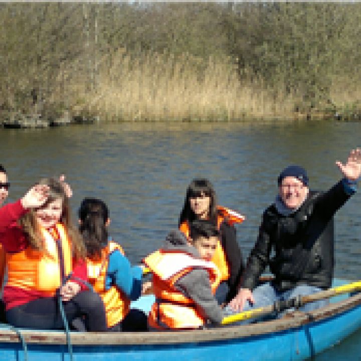 April 2012- Broads Trip