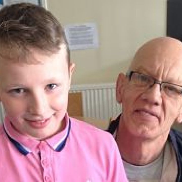 JUNIOR SEA CADET PERFORMS CPR TO SAVE DAD! 