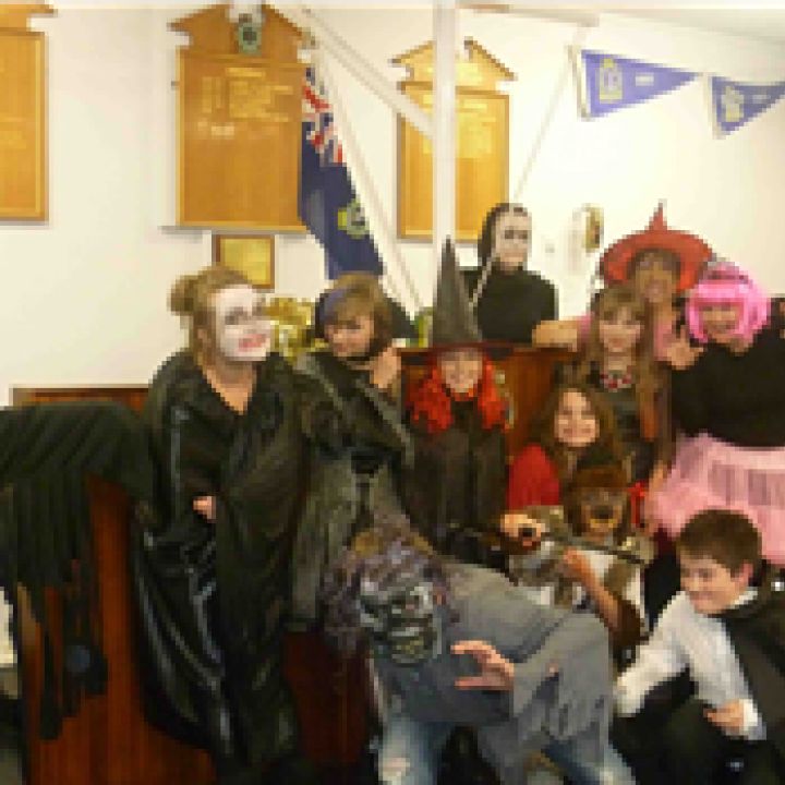 Juniors - Halloween!