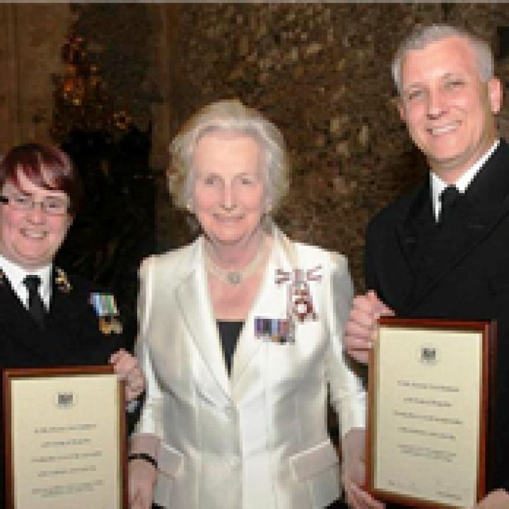 Awards for Unit Staff