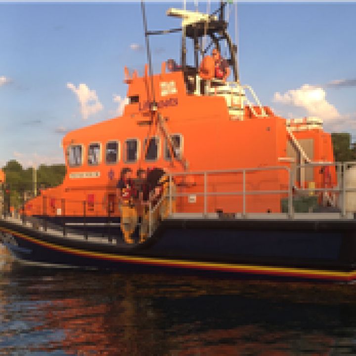 FISHGUARD LIFEBOAT TRIP 