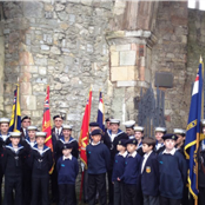 Merchant Navy Day Parade 
