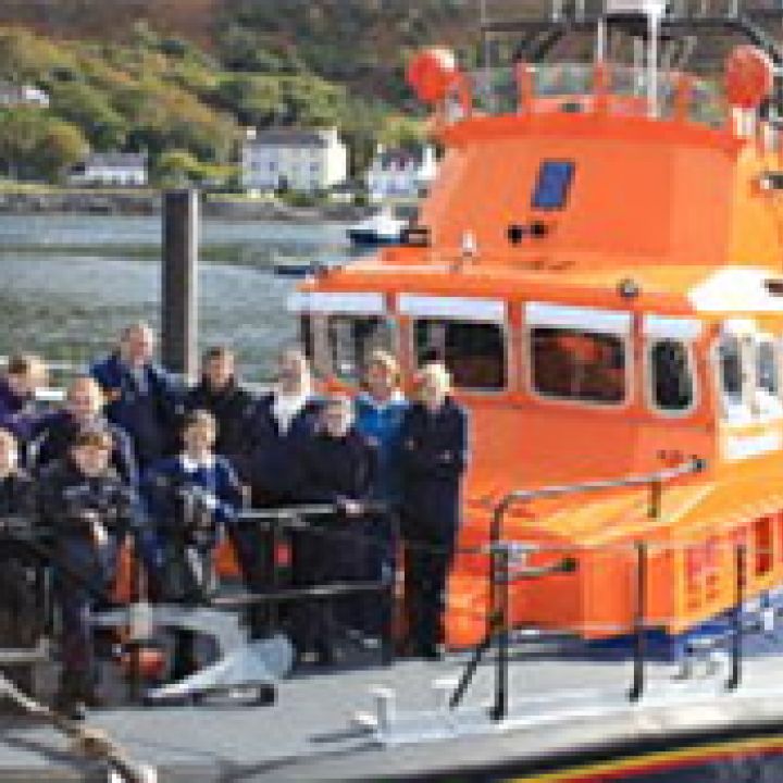 MALLAIG LIFEBOAT VISIT