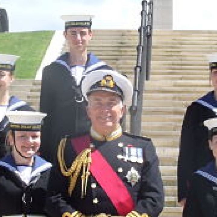 Sea Cadets at National Memorial Arboretum