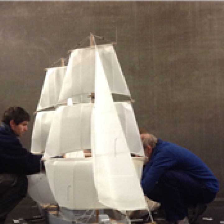 NEW FLAGSHIP DESIGN SAILS THROUGH WIND TUNNEL...