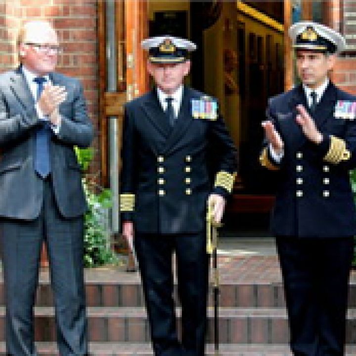 New Captain Sea Cadets