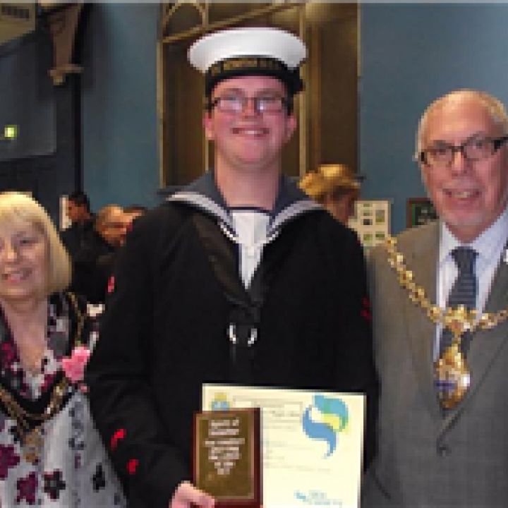 OC Adam Johnson is selected for the Bermuda...
