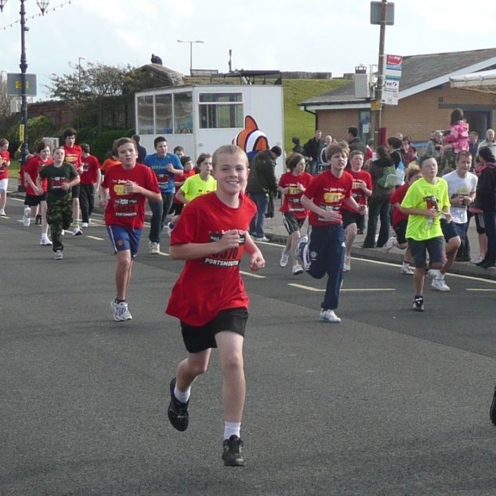 Great South Run - for Juniors