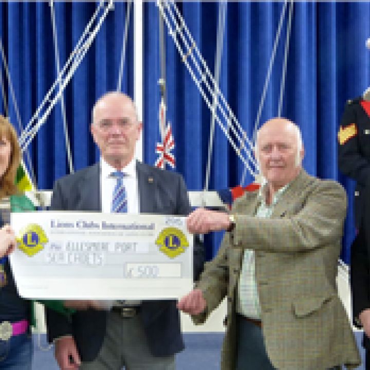 Kind Donation