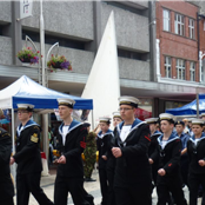 Armed Forces Day Parade
