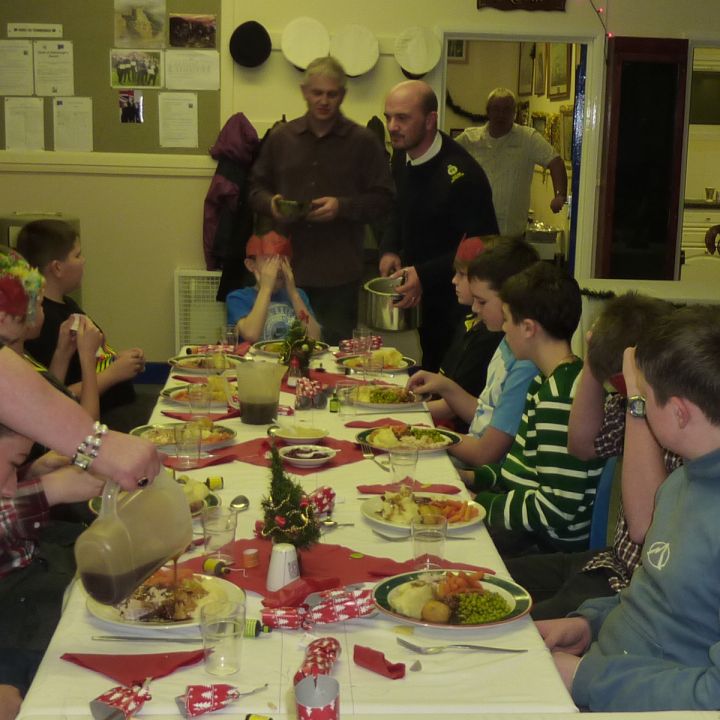 Cadets Christmas Dinner 16-12-11