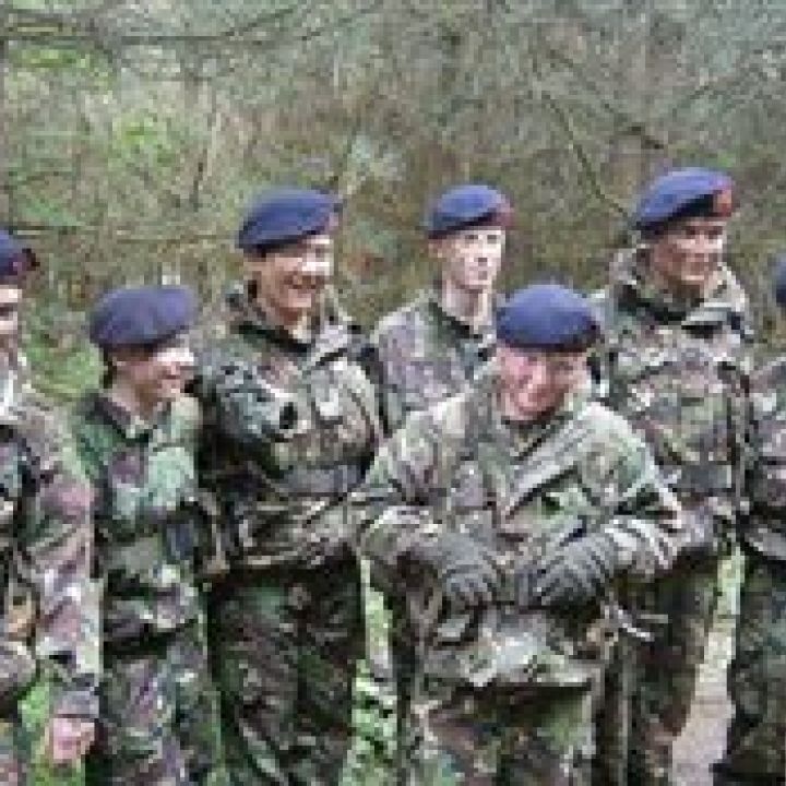 Annual Royal Marine Cadet Field Assesment