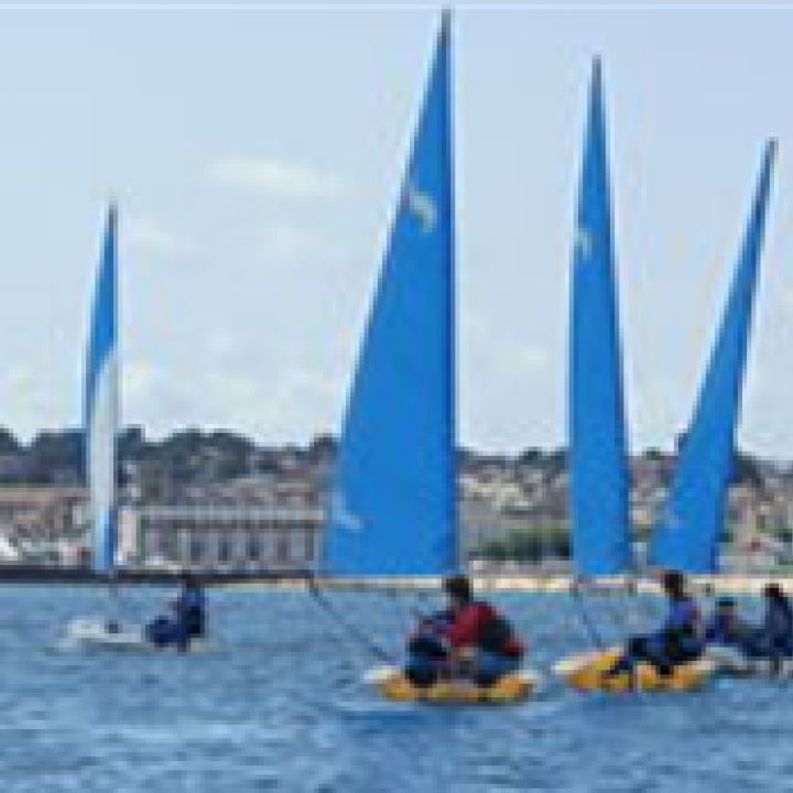 Unit Camp at SCTC Weymouth