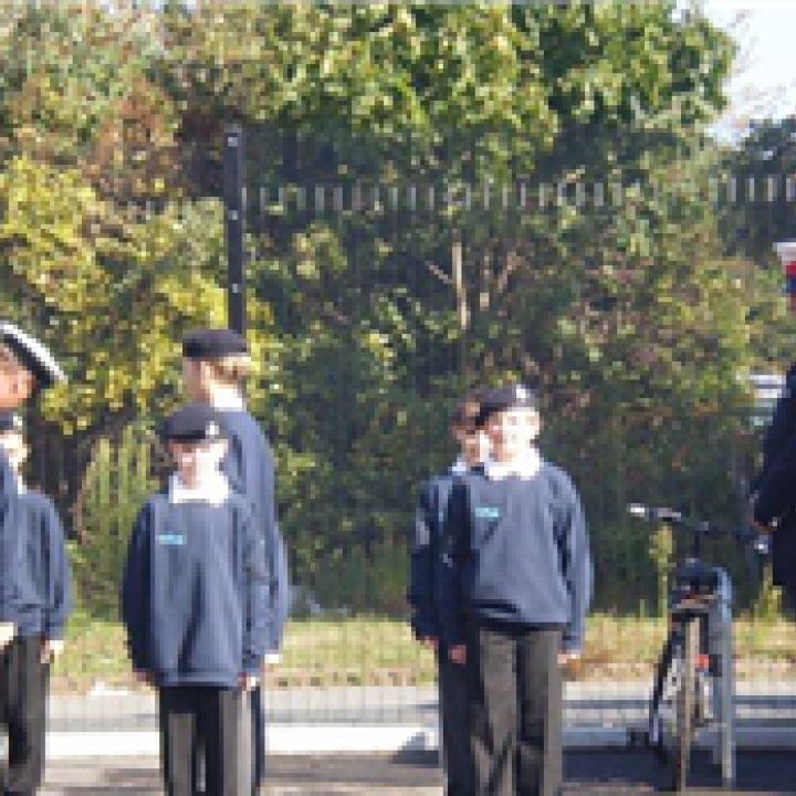 Woking Unit awarded a Burgee again.