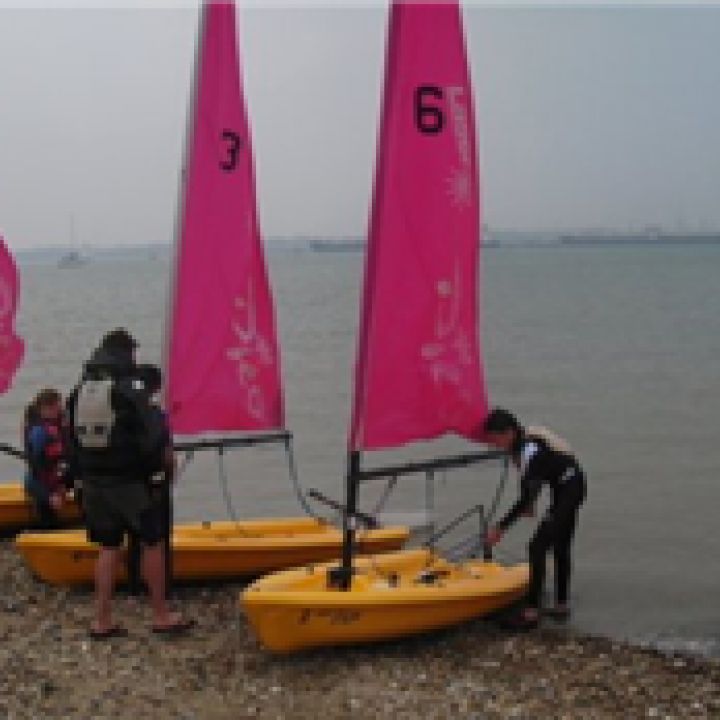Unit Sailing in 2008 
