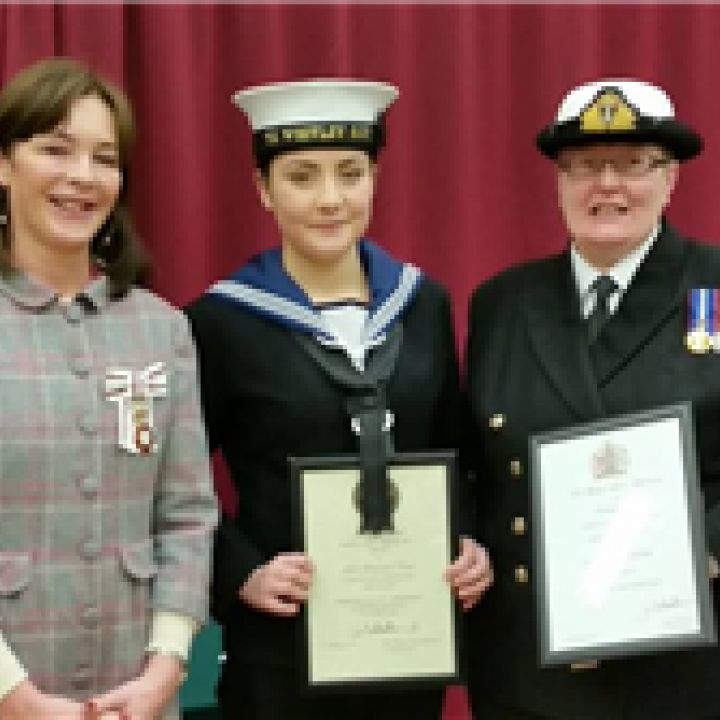 HER MAJESTY'S LORD-LIEUTENANT PRESENTATION