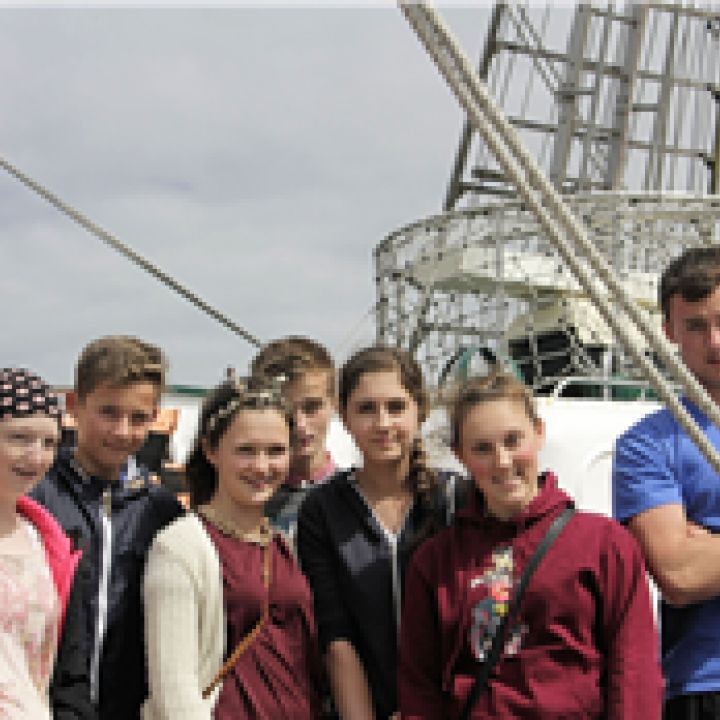6 Cadets Hitting the High Seas!