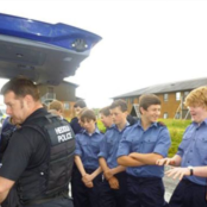 Dyfed Powys Police Station Visit