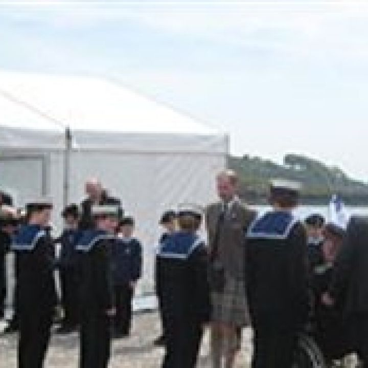 ROYAL PARADE AT LOCHALINE