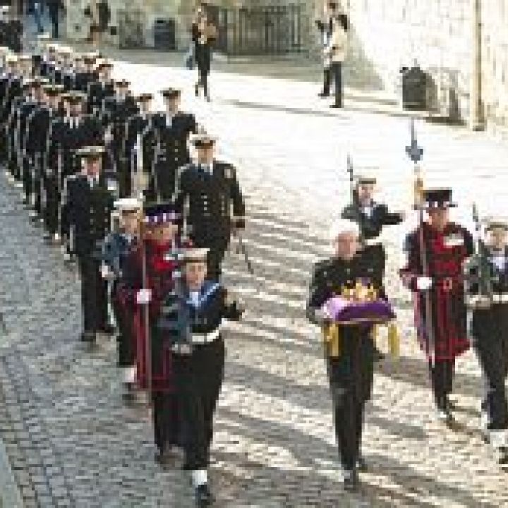 Sea Cadets start Jubilee celebrations