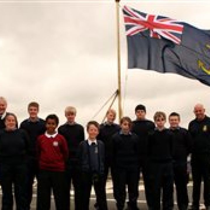 Visit to RFA Argus
