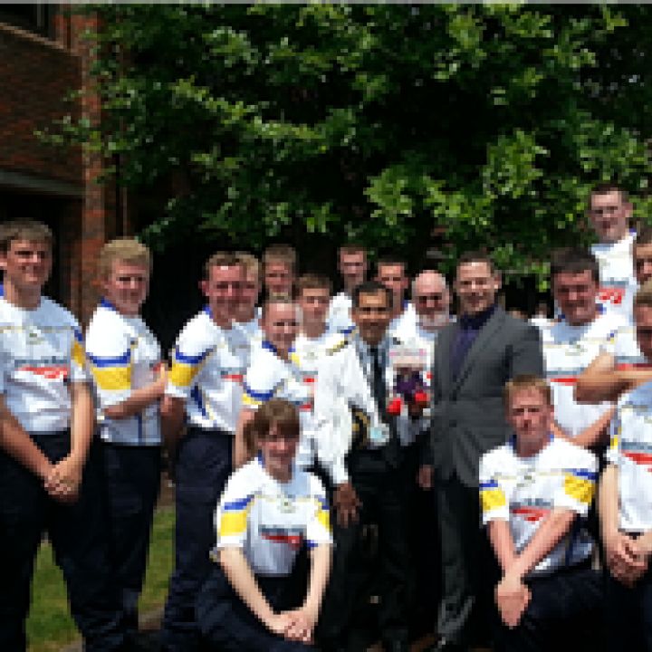 Sea Cadets in RN Junior Field Gun Competiton