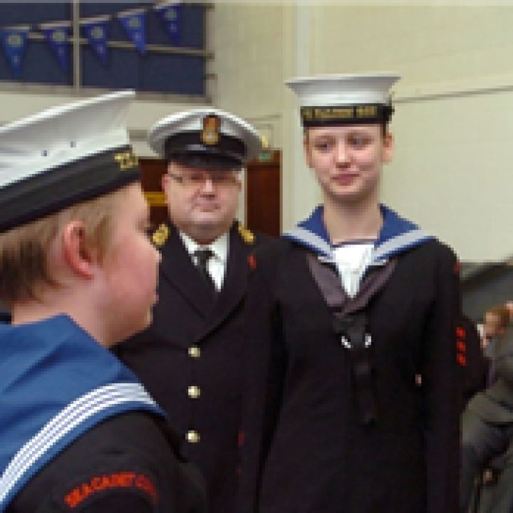 Royal Navy Parade