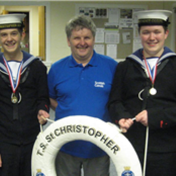 SCOTTISH CANALS RECOGNISES WINNING TEAM